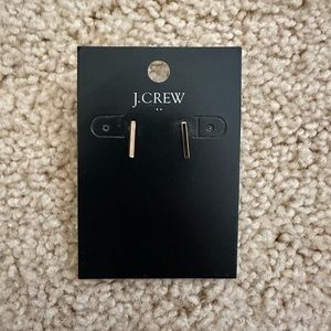 Jcrew Gold Earrings